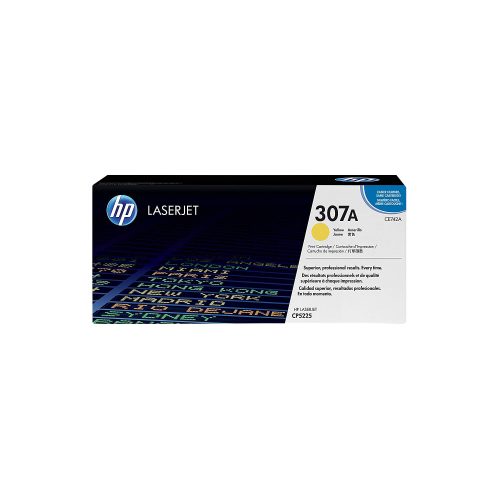 Hp, HP 307A Toner gelb (Ce742A) Tonerkassette