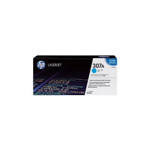 HP 307A Original Tonerkartusche CE741A Cyan