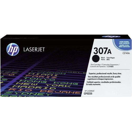 HP 307A Original Tonerkartusche CE740A Schwarz