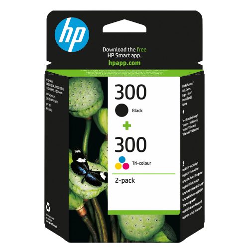 HP, HP Combopack 300 schwarz/color CN637EE DeskJet D2560 je 1 St&uuml;ck