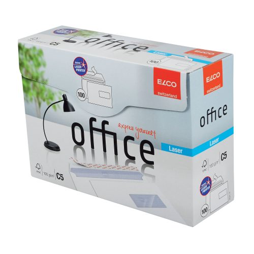Elco, ELCO Couvert Office m/Fenster C5 74541.12 100g, weiss 100 St&uuml;ck