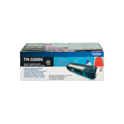 Brother, BROTHER Toner Super HY schwarz TN-328BK HL-4570CDN 6000 Seiten