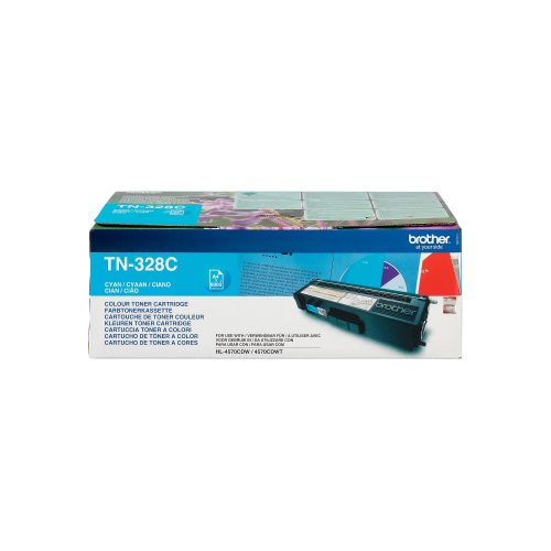 Brother, BROTHER Toner Super HY cyan TN-328C HL-4570CDN 6000 Seiten
