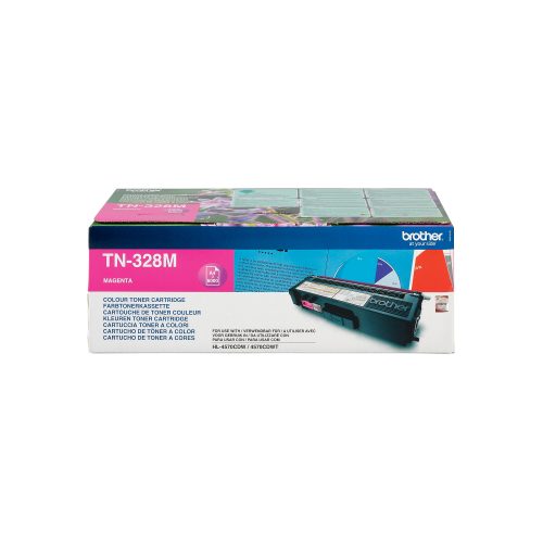 Brother, BROTHER Toner Super HY magenta TN-328M HL-4570CDN 6000 Seiten