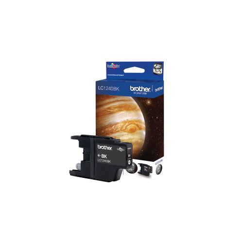Brother, BROTHER Tintenpatrone schwarz LC-1240BK MFC-J6510DW 600 Seiten