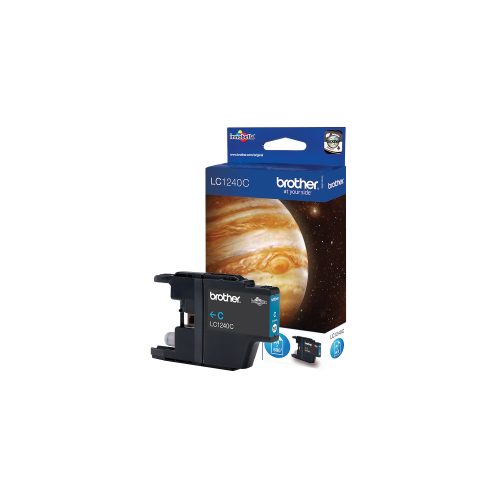 Brother, BROTHER Tintenpatrone cyan LC-1240C MFC-J6510DW 600 Seiten