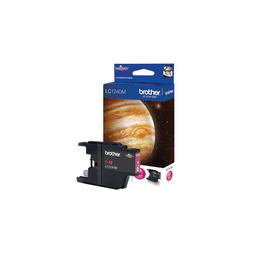 Brother, BROTHER Tintenpatrone magenta LC-1240M MFC-J6510DW 600 Seiten