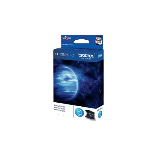 Brother, BROTHER Tintenpatrone HY cyan LC-1280C MFC-J6510DW 1200 Seiten