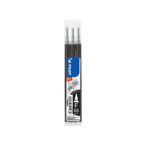 Pilot, PILOT Roller FriXion Mine 0,5mm BLSFRP5B schwarz 3 St&uuml;ck