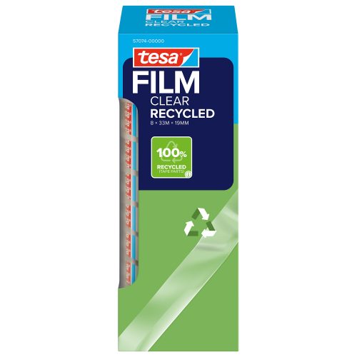 tesa, TESA Klebeband Eco & Clear 19mmx33m 570740000 8 Rollen