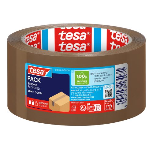 tesa, TESA Tesapack eco&strong 50mmx66m 581540000 braun