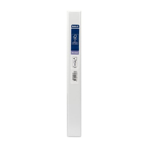 Biella, BIELLA Zeigebuch Creative XL#1 2cm 447420.01 weiss, 4-Ring, Sichttasche A4