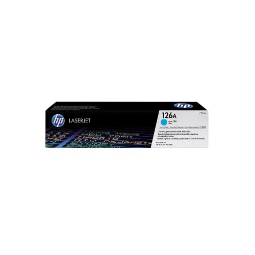 HP, HP Toner-Modul 126A cyan CE311A Color LJ Pro CP1025 1000 S.