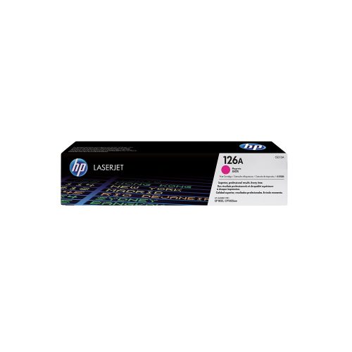 HP, HP Toner-Modul 126A magenta CE313A Color LJ Pro CP1025 1000 S.