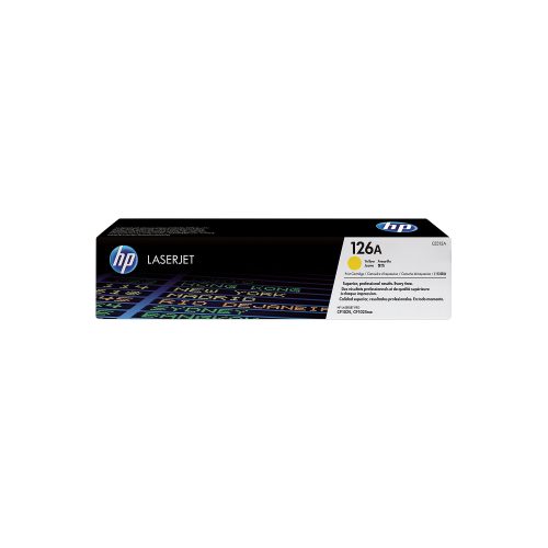 HP, HP Toner-Modul 126A yellow CE312A Color LJ Pro CP1025 1000 S.