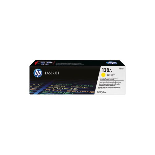 HP, HP Toner-Modul 128A yellow CE322A Color LJ Pro CM1415 1300 S.