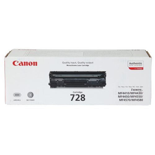 Canon, CANON Toner-Modul 728 schwarz 3500B002 MF 4410/4580 2100 Seiten