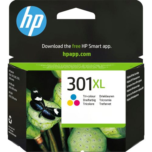 HP, HP Tintenpatrone 301XL color CH564EE DeskJet 2050 330 Seiten