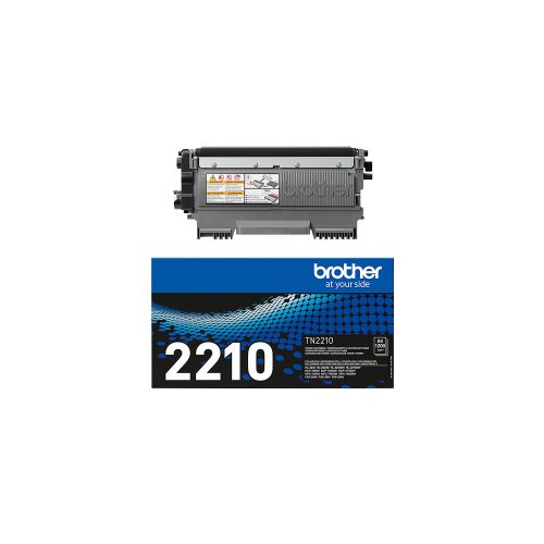 Brother, BROTHER Toner schwarz TN-2210 HL-2240D 1200 Seiten