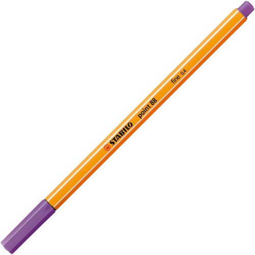 STABILO, STABILO Feinschreiber point 88 0.4mm 88/55 violett