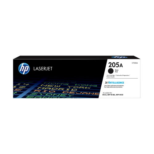 HP, HP Toner-Modul 205A schwarz CF530A CLJ Pro MFP M180/181 1100 S.