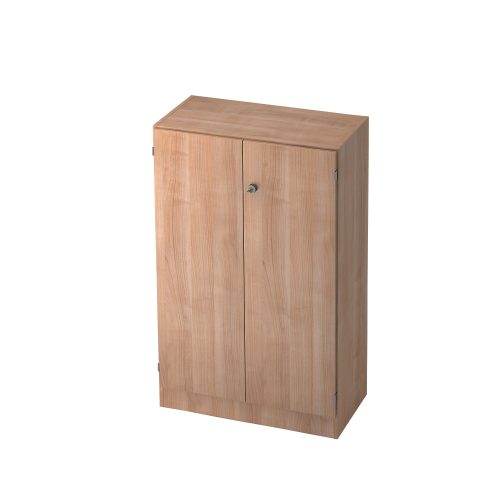 Hammerbacher Schrank 3FH SG 6550 Nussbaum 800 x 420 x 1.270 mm