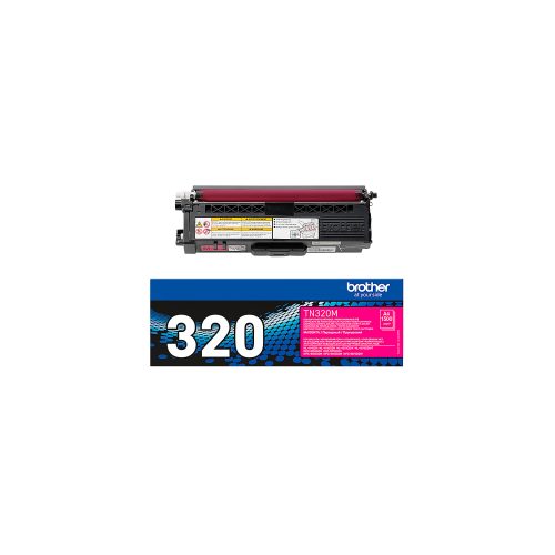 Brother, BROTHER Toner magenta TN-320M HL-4150CDW 1500 Seiten
