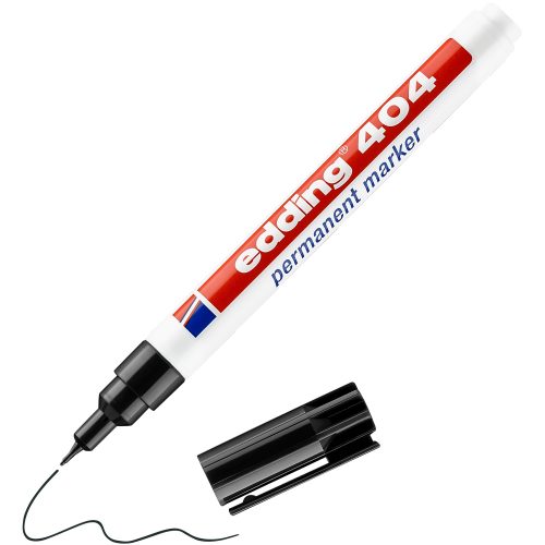 edding, EDDING Permanent Marker 404 404-1 schwarz