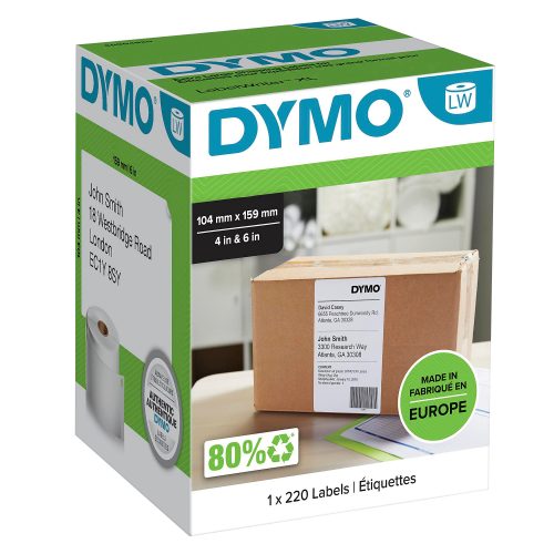 DYMO, DYMO LabelWriter S0904980 1 Rl./220 St&uuml;ck
