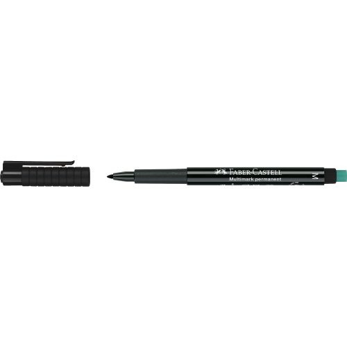 Faber-Castell, FABER-CASTELL OHP MULTIMARK M 152599 schwarz perm.