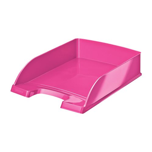 Leitz, LEITZ Briefkorb WOW A4 52263023 pink