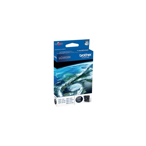 Brother, BROTHER Tintenpatrone schwarz LC-985BK DCP-J315W 300 Seiten