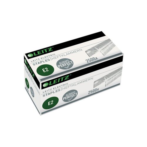 Leitz, LEITZ Heftklammern e2 6mm 55690000 verzinkt 2500 Stk.