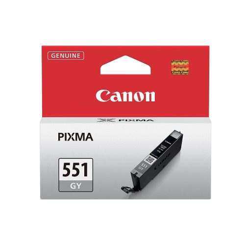 Canon, CANON Tintenpatrone grey CLI-551GY PIXMA MG6350 7ml