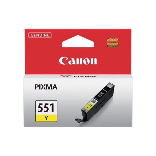 Canon, CANON Tintenpatrone yellow CLI-551Y PIXMA MG5450 7ml