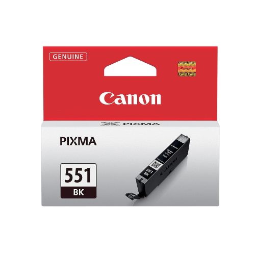 Canon, CANON Tintenpatrone schwarz CLI-551BK PIXMA MG5450 7ml