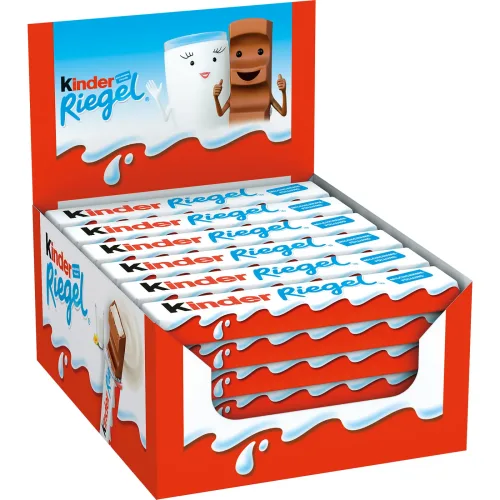 Kinder Schokoriegel 36 Stück à 21 g