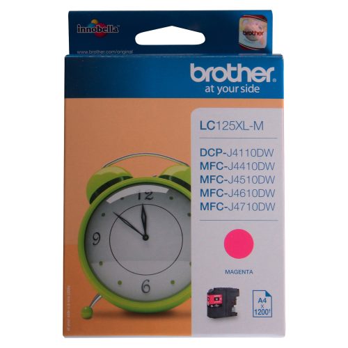 Brother LC125XLM Original Tintenpatrone Magenta