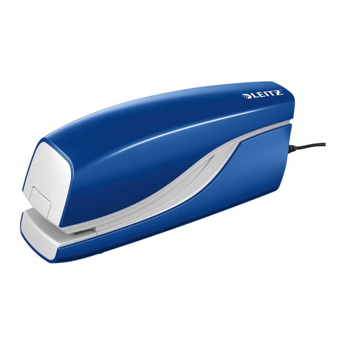 Leitz, LEITZ Elektrohefter NewNeXXt 55320035 blau f&uuml;r 10 Blatt