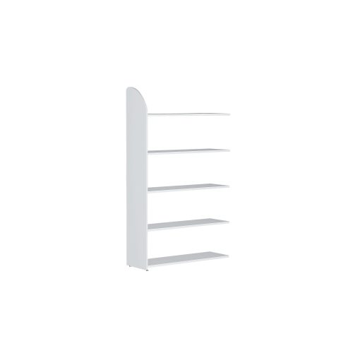 Kerkmann Regalfeld Regalsystem Dante 5 Böden Weiß 1.000 x 325 x 1.900 mm