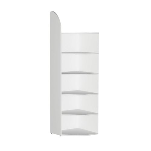 Kerkmann Regalfeld Regalsystem Dante 6 Böden Weiß 1.000 x 325 x 2.250 mm
