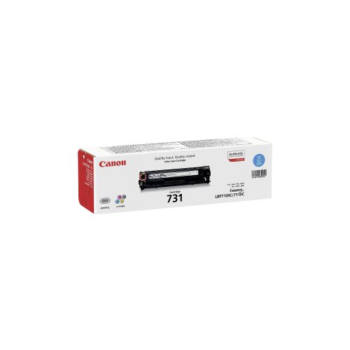 Canon, CANON Toner-Modul 731 cyan 6271B002 LBP 7100/7110 1500 Seiten