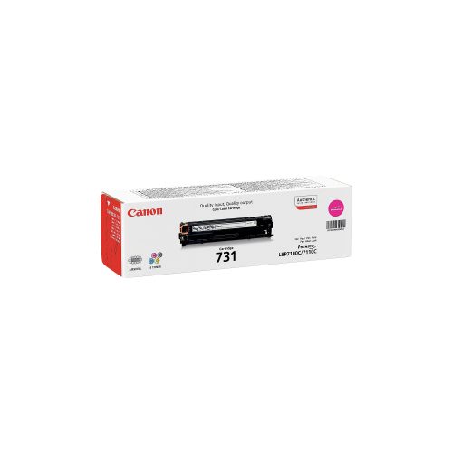 Canon, CANON Toner-Modul 731 magenta 6270B002 LBP 7100/7110 1500 Seiten