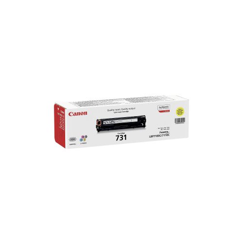 Canon, CANON Toner-Modul 731 yellow 6269B002 LBP 7100/7110 1500 Seiten