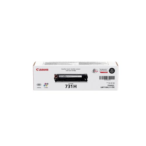 Canon, CANON Toner-Modul 731H schwarz 6273B002 LBP 7100/7110 2400 Seiten
