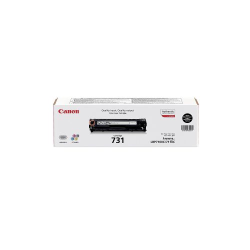 Canon, CANON Toner-Modul 731 schwarz 6272B002 LBP 7100/7110 1400 Seiten
