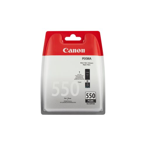 Canon, CANON Tintenpatrone pigm.schwarz PGI-550PGBK PIXMA MG5450 15ml