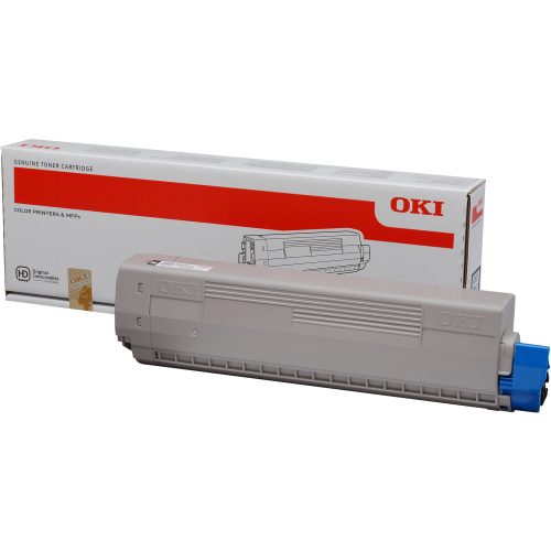 OKI, OKI Toner schwarz 44844508 C831/C841 10'000 Seiten