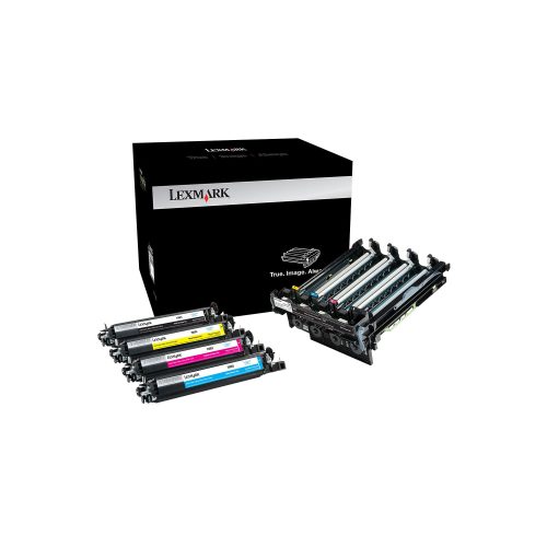 Lexmark 70C0Z50 Original Trommel Schwarz & 3 Farbig Schwarz & 3 Farbig 2 Stück