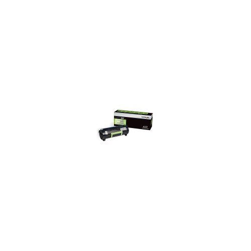 Lexmark, LEXMARK Toner-Modul return schwarz 60F2000 MX310/611 2500 Seiten